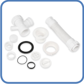 BPK-WH - By-Pass Kit White